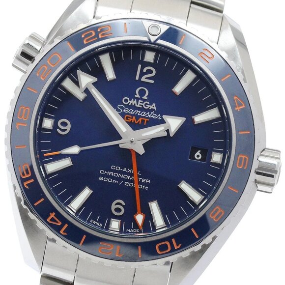 OMEGA Seamaster Planet Ocean Good Planet 232.30.44.22.03.001 GMT Auto_898798 - Picture 7 of 7